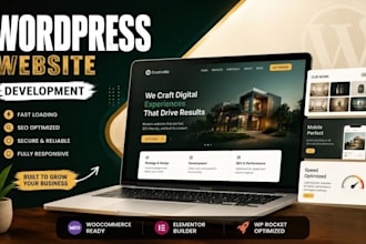 build divi wordpress website, divi website design