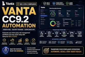 set up your vanta vendor contract automation workflow for soc 2 cc9 2