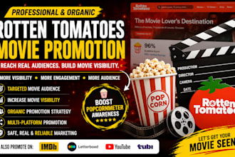 promote your movie trailer rotten tomatoes letterboxd to real target audience