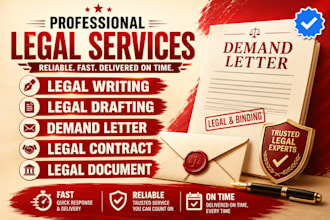 draft UK US cease desist letters demand letter notices and defamation claims
