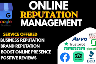 do reputation management, online reputation management ORM and brand reputation