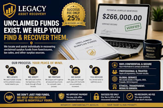 research foreclosure surplus and excess proceeds cases