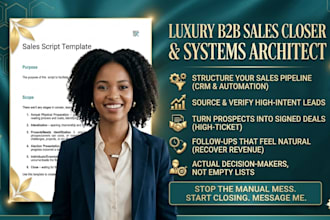 be your sales closer salesperson sales agent and high ticket closer cold calling