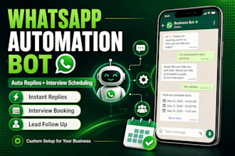 to automate whatsapp and social media accounts for business growth