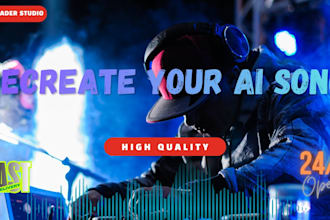 recreate or remake ai song into professional production