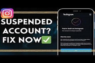 on unbanning facebook, instagram, tiktok, twitter pages issues solved