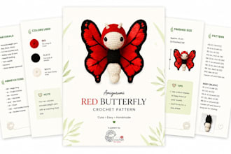 write quality crochet patterns for your etsy shop