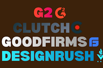 manage clutch g2 goodfirms capterra designrush gmb online reputation ORM