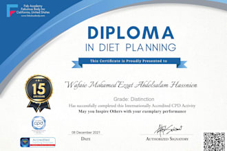 create a nutrition plan for weight loss and customized body transformation