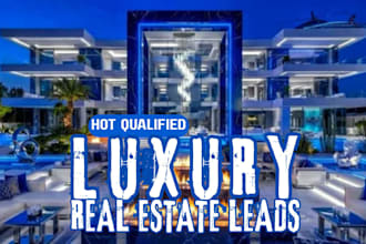 luxury real estate leads marketing real estate leads facebook ads google ads