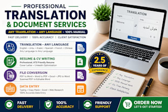 do professional translation service provider