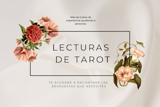 haré una lectura de tarot