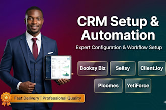 setup booksy biz yetiforce sellsy ploomes clientjoy