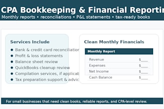 solve all your finanical issues I am an active licensed CPA