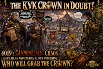 create rok cinematic profile war banners and alliance art