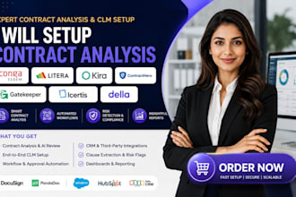 contract analysis conga clm litera kira contracthero gatekeeper icertis della