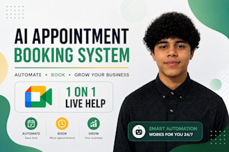 automate appointment booking with ai chatbot systems