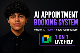 automate appointment booking with ai chatbot systems
