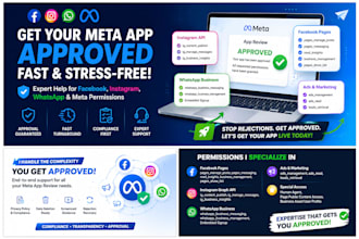 help you to get fast approvals for facebook app permissions