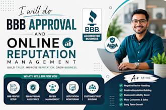 develop your better business bureau bbb and management