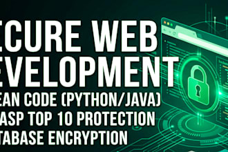 build a secure web application