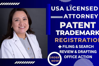 protect your brand and invention with patent and trademark services
