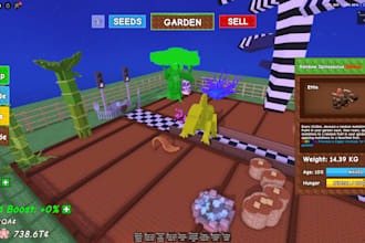 give you a 14kg rainbow spino in grow a garden roblox