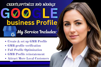 setup gmb profile reinstate suspended gmb fix suspended google business profile