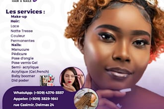 custom flyer creation that attracts attention