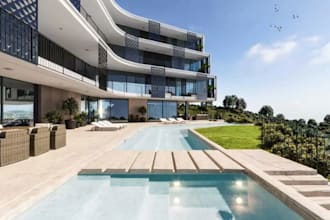 design resort landscape masterplan and hospitality projects