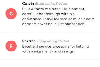 help you plan, write, and or edit an essay or assignment