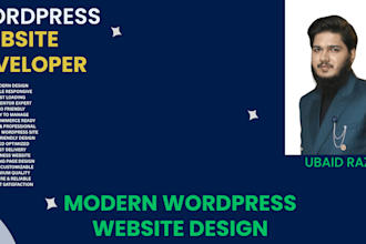 help you launch a professional wordpress website