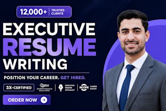 provide the full executive resume writing service
