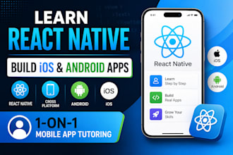 teach you react native mobile app development