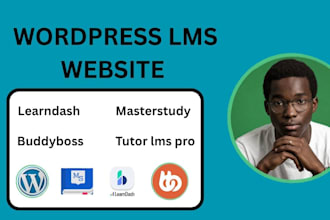build tutor lms pro wordpress lms with learndash buddyboss tutor lms masterstudy