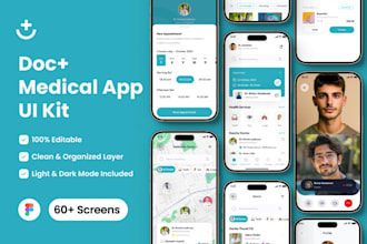 design a hippa compliant medical app ui in 5 days