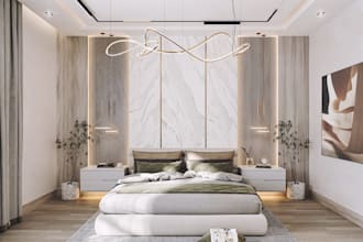 do luxury home virtual staging airbnb property visualization photo retouching
