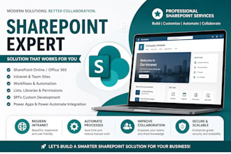 build sharepoint intranet portal in sharepoint online and office 365