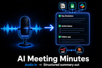 automate your meeting minutes and action items with ai
