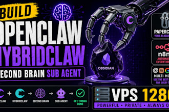 build n8n ai agent hermes agent mcp tools telegram discord multi agent routing