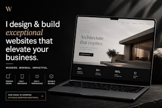 code a professional website for your business