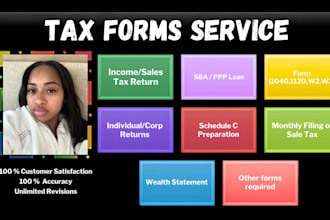 provide you tax return 1120 5472 and fax to irs