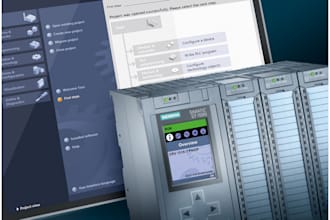 do plc programming and hmi design