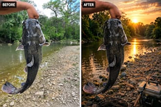 professionally edit, enhance, and transform your photos with ai