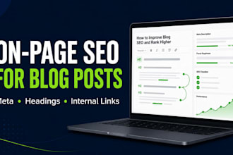 optimize your blog post with on page SEO