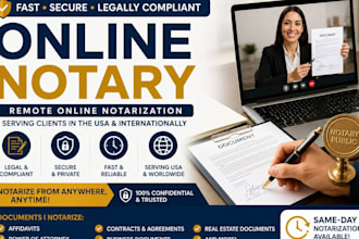 notarize US legal document online for affidavit usps form, 1583 notary