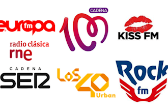 do exclusive music airplay and promotion on spain radio
