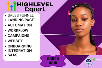 build gohighlevel automation crm gohighlevel sales funnel