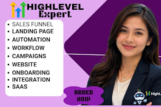 build gohighlevel automation crm gohighlevel sales funnel