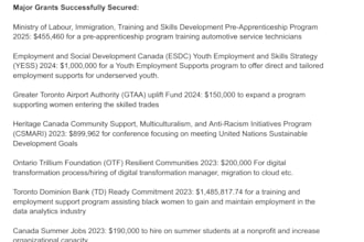 help you plan, write, or edit a grant application